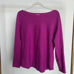 Chicos, size 1, magenta sweater